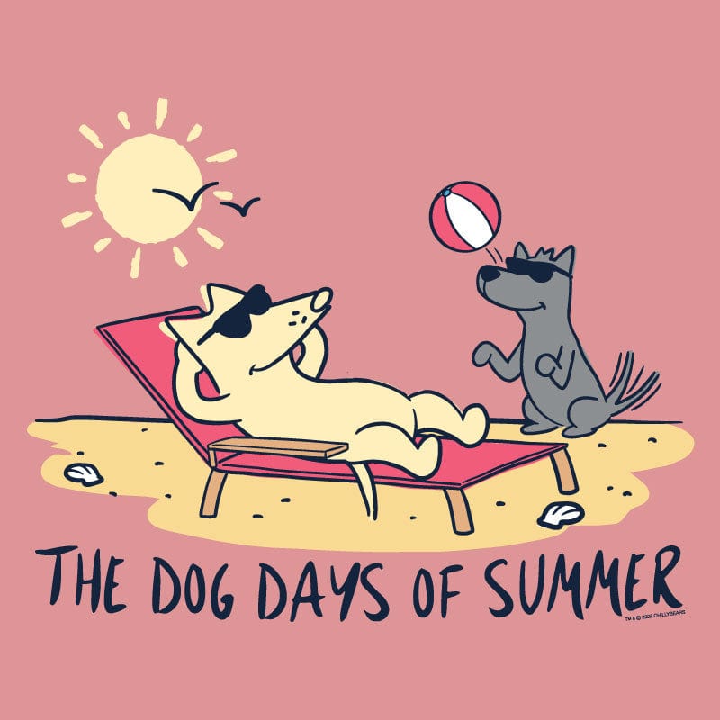 Dog Days of Summer - Ladies T-Shirt V-Neck