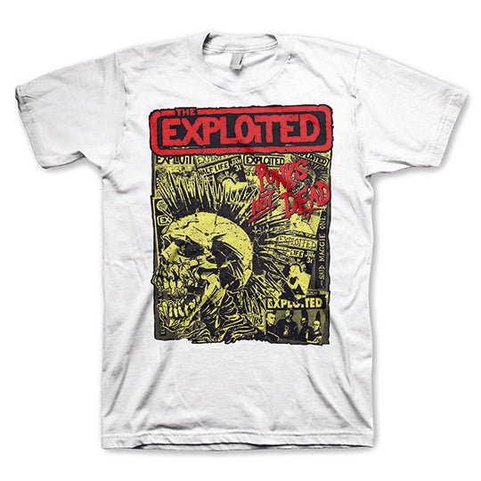 The Exploited Punks Not Dead Tee