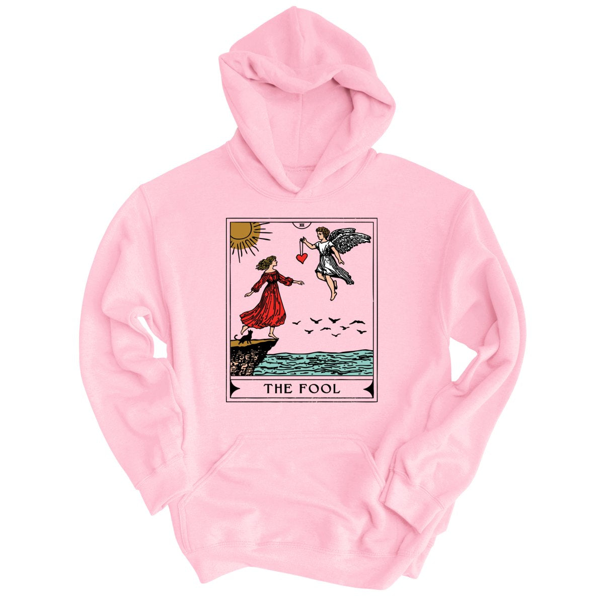 The Fool Tarot Card - Hoodie