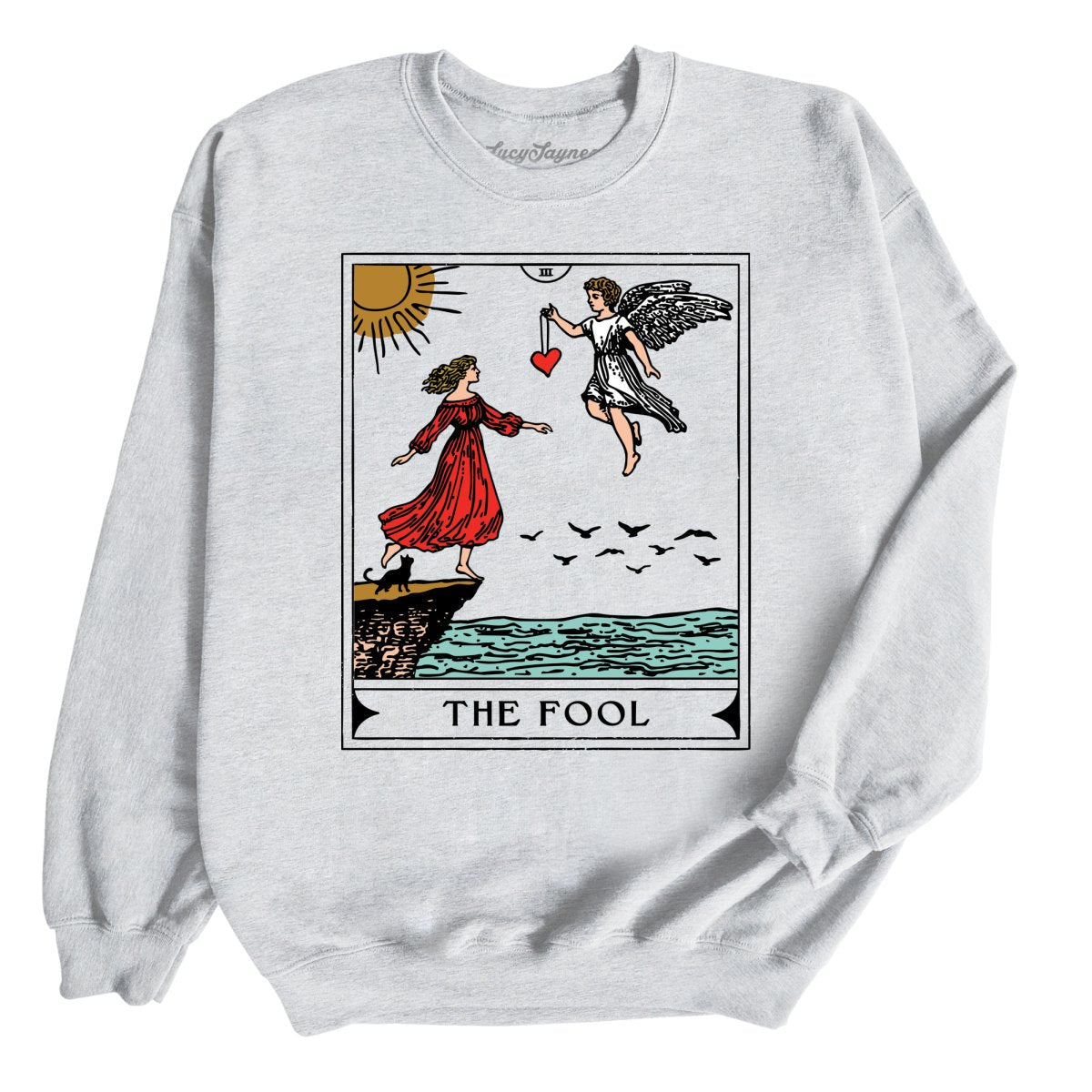 The Fool Tarot Card - Sweatshirt