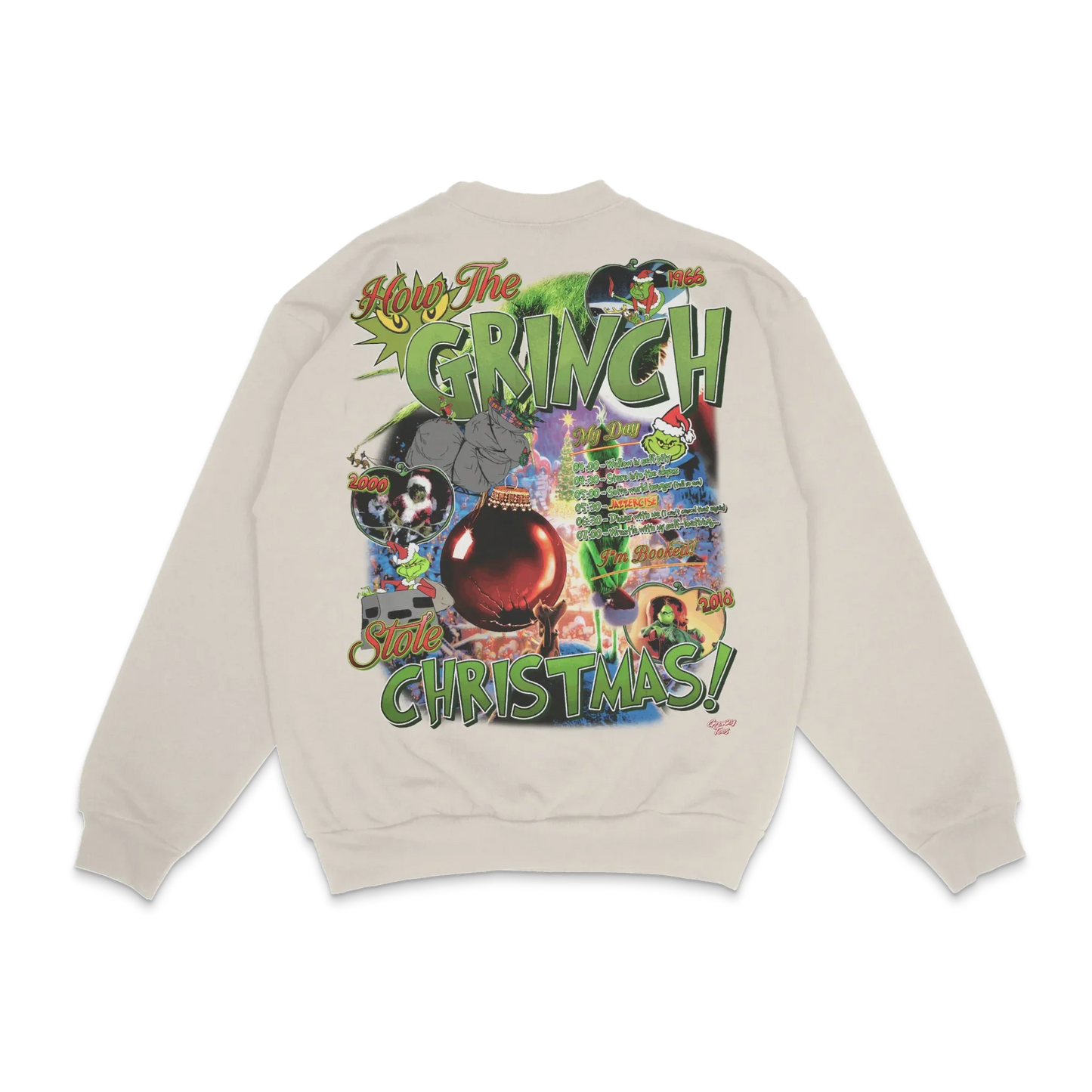The Grinch Christmas Crewneck Sweatshirt Style003