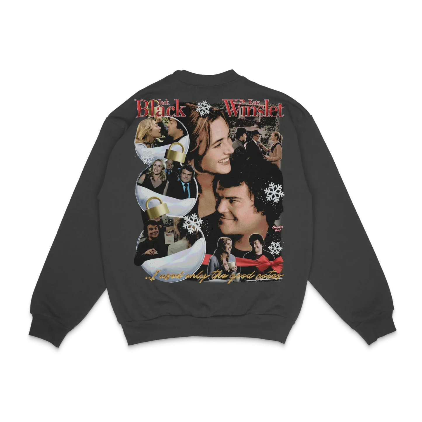 The Holiday Christmas Crewneck Sweatshirt Style002