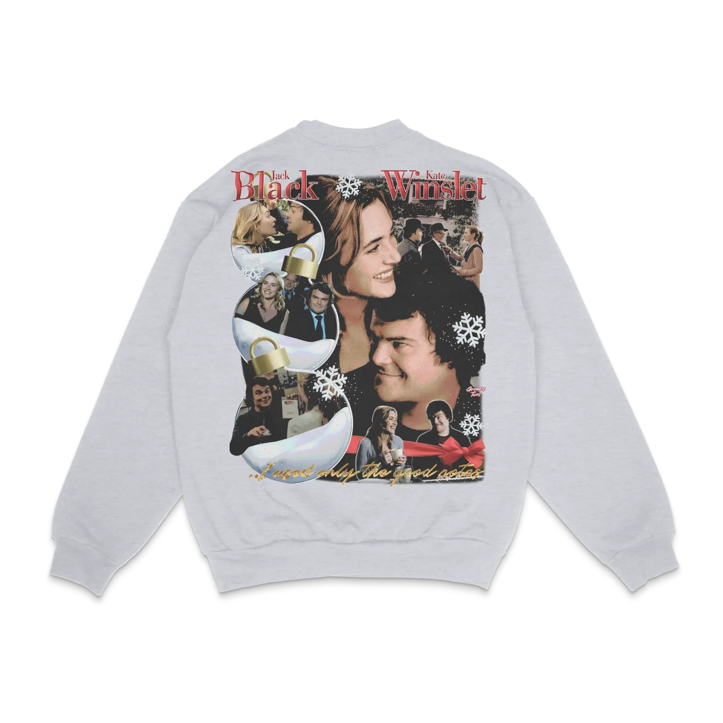 The Holiday Christmas Crewneck Sweatshirt