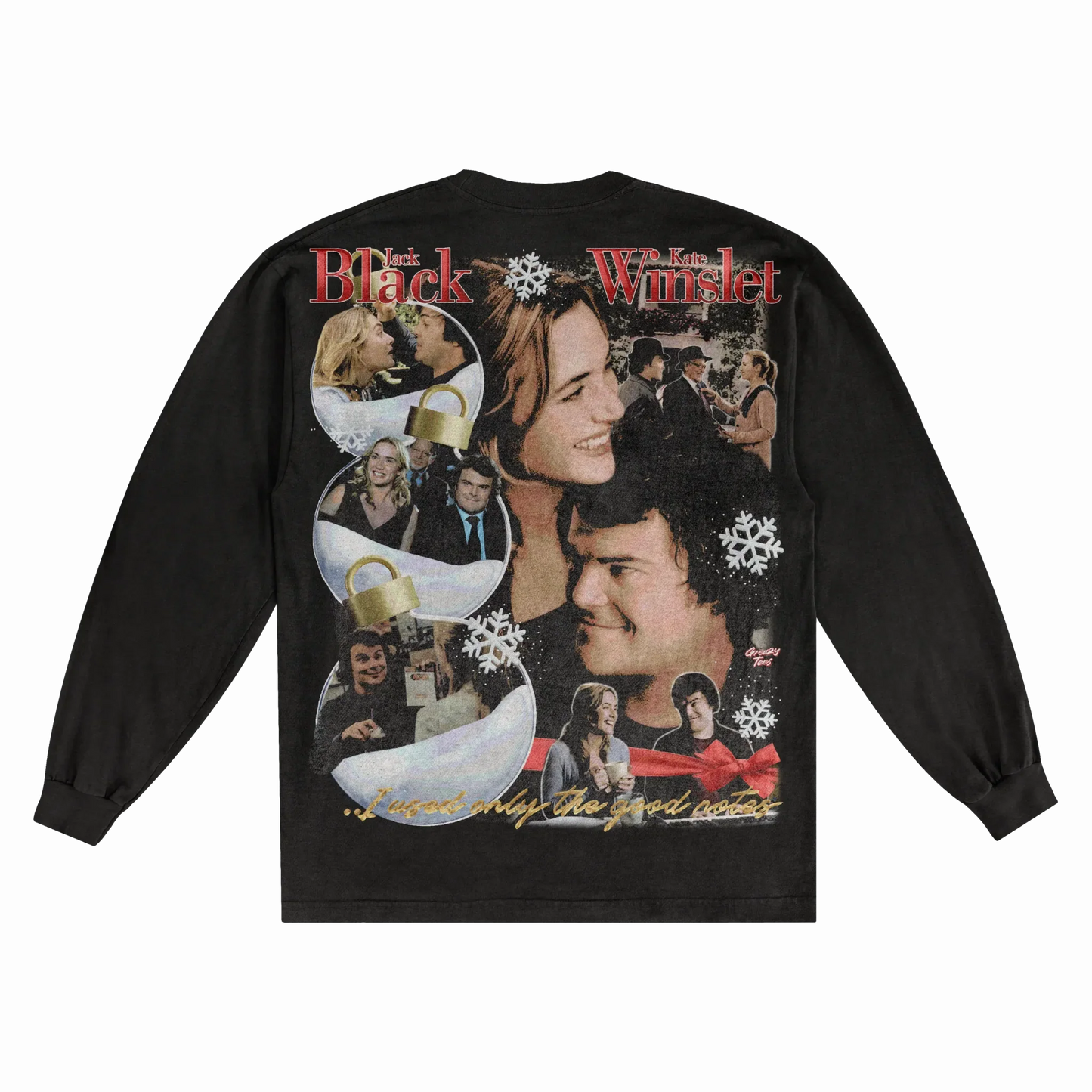 The Holiday Christmas Long Sleeved Tee Style001