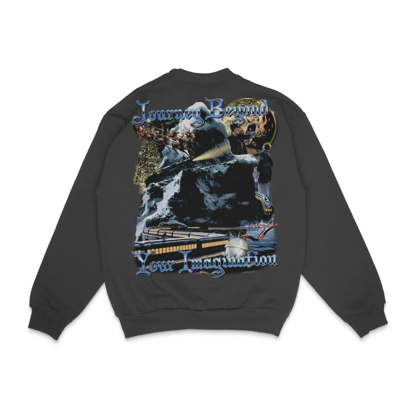 The Polar Express Christmas Crewneck Sweatshirt Style002