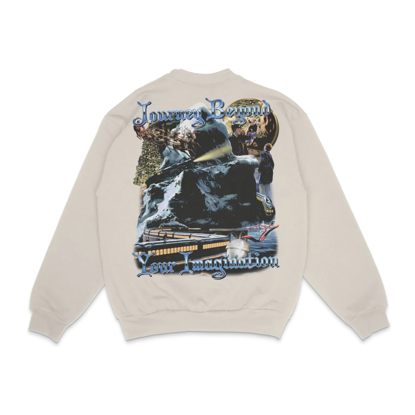 The Polar Express Christmas Crewneck Sweatshirt Style003