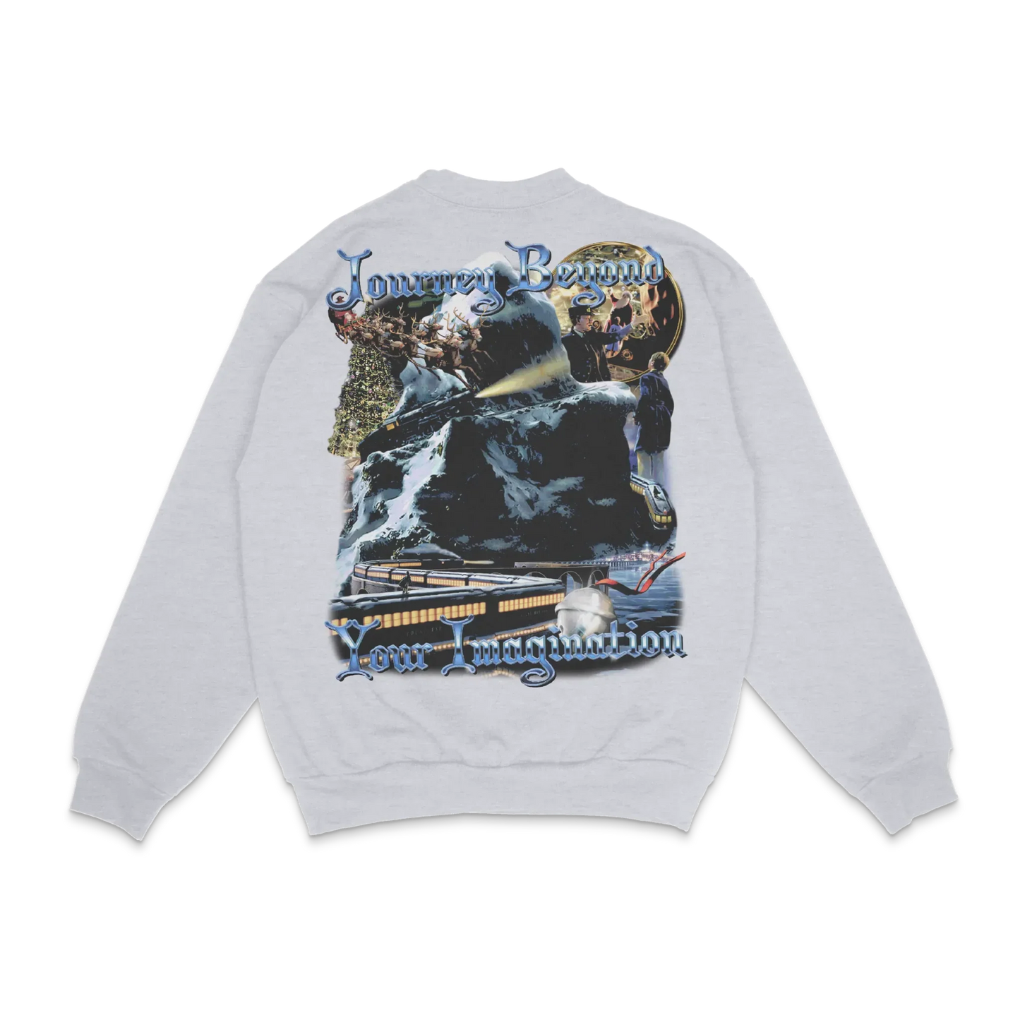 The Polar Express Christmas Crewneck Sweatshirt
