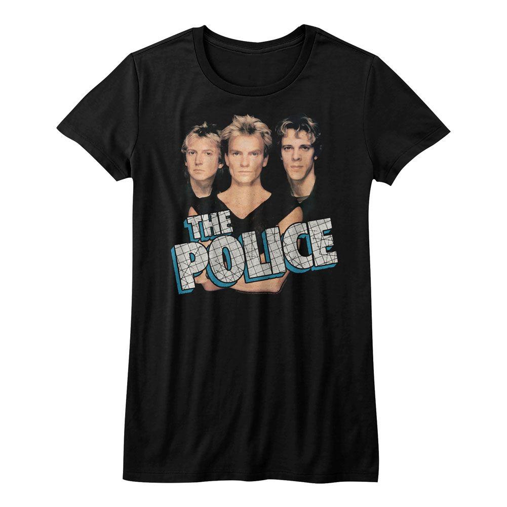 The Police Boys'N'Blue Womens T-Shirt
