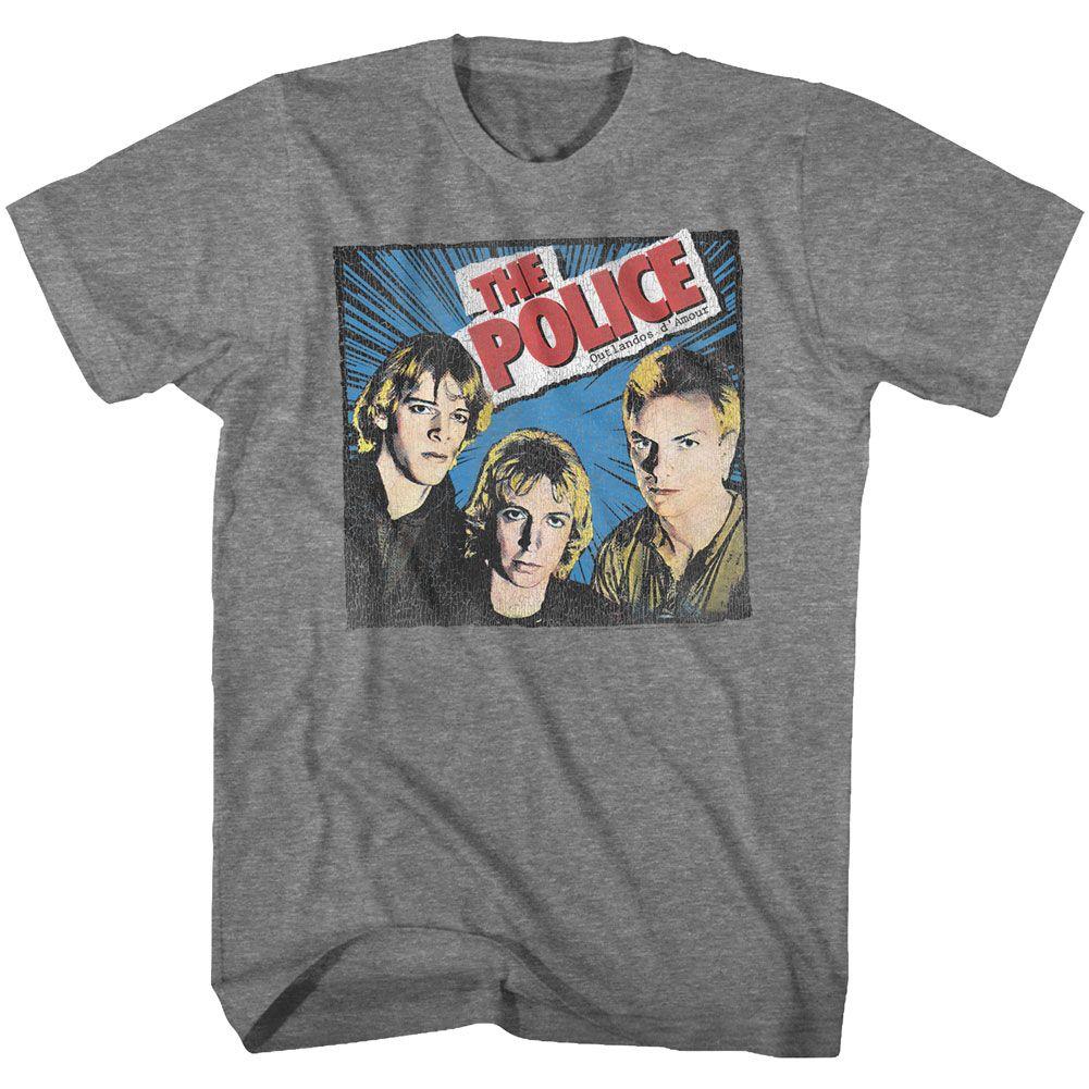 The Police Comic-Ish T-Shirt