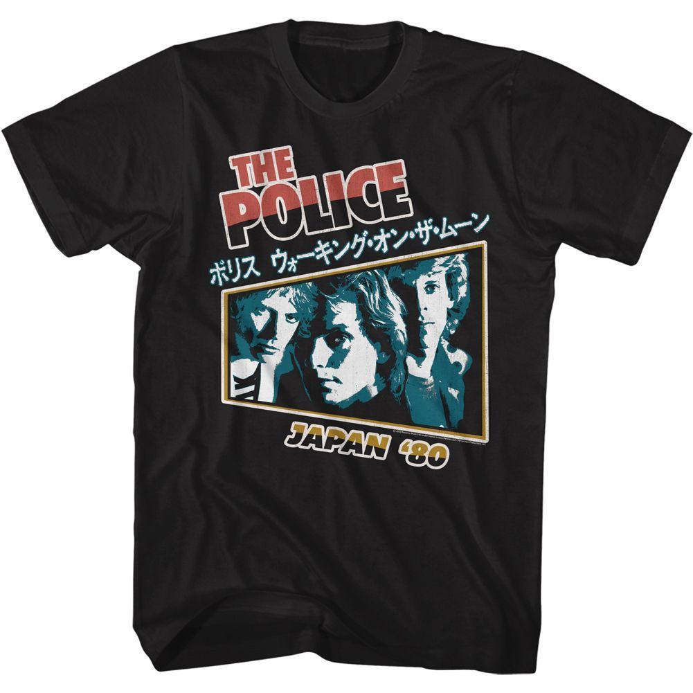 The Police Japan '80 Boyfriend Tee