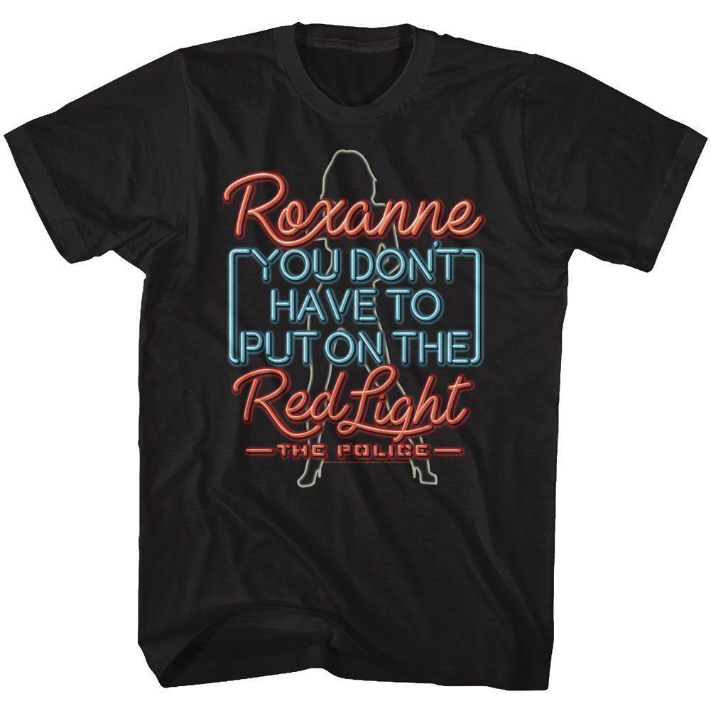 The Police Neon Roxanne Boyfriend Tee
