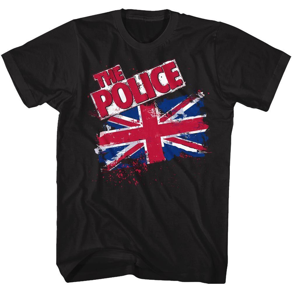The Police Union Jack Boyfriend Tee