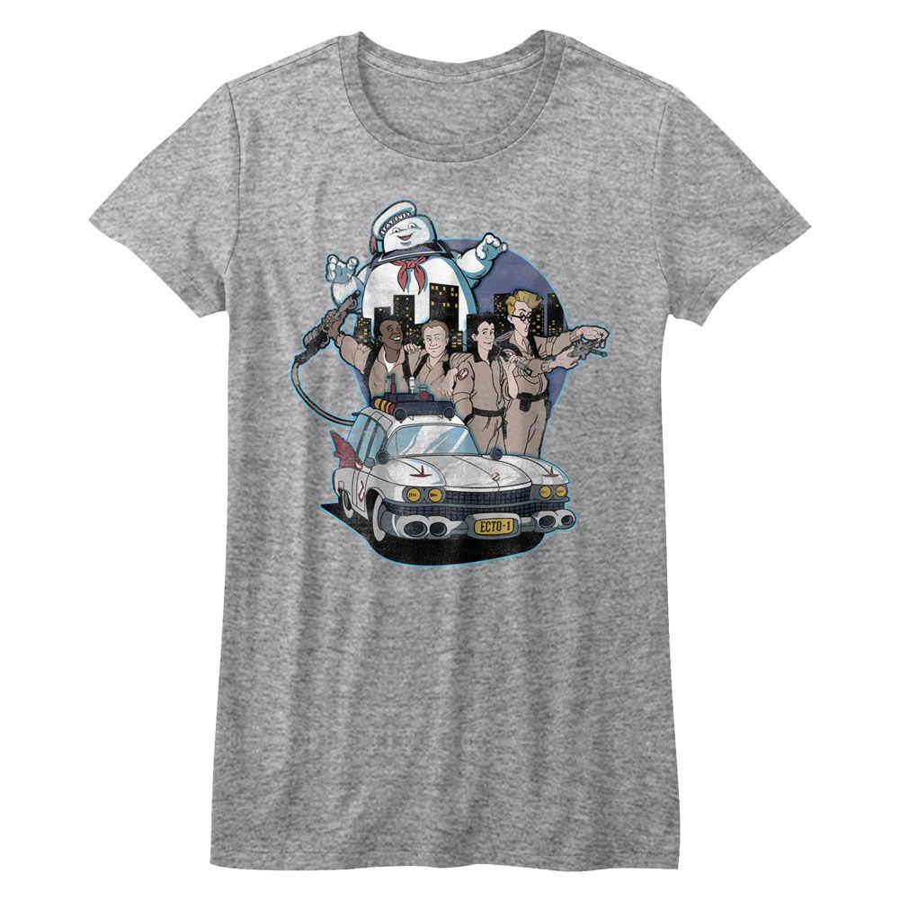 The Real Ghostbusters Bustin' Buddies Womens T-Shirt