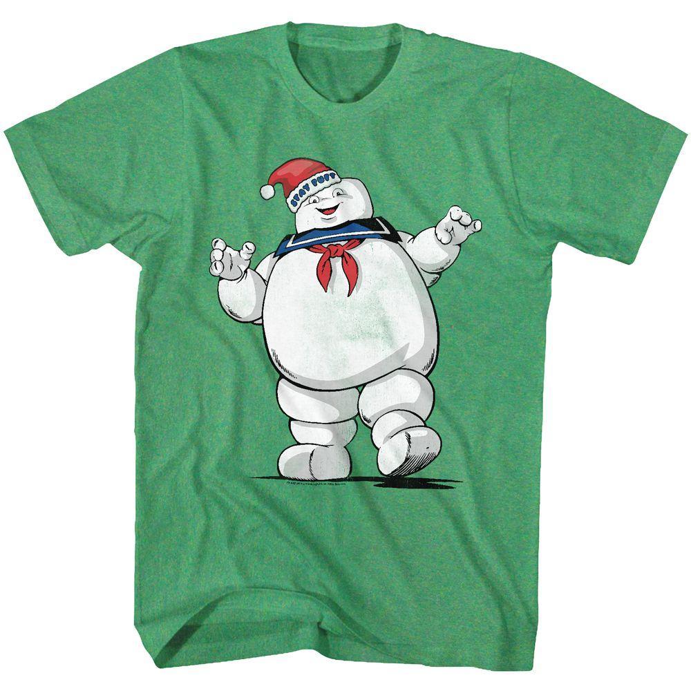 The Real Ghostbusters Merry Mr. Stay Puft Boyfriend Tee