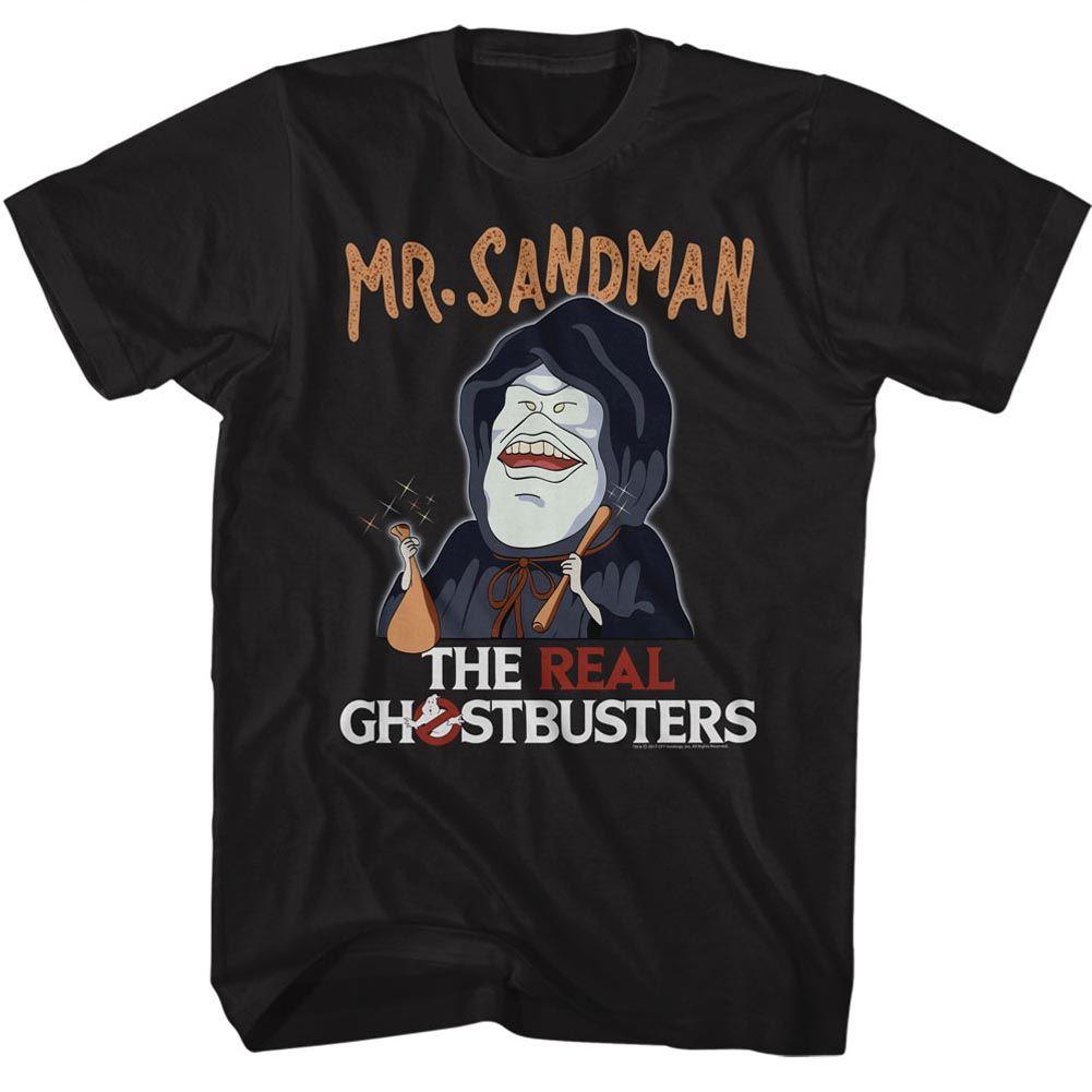 The Real Ghostbusters Mr. Sandman Boyfriend Tee