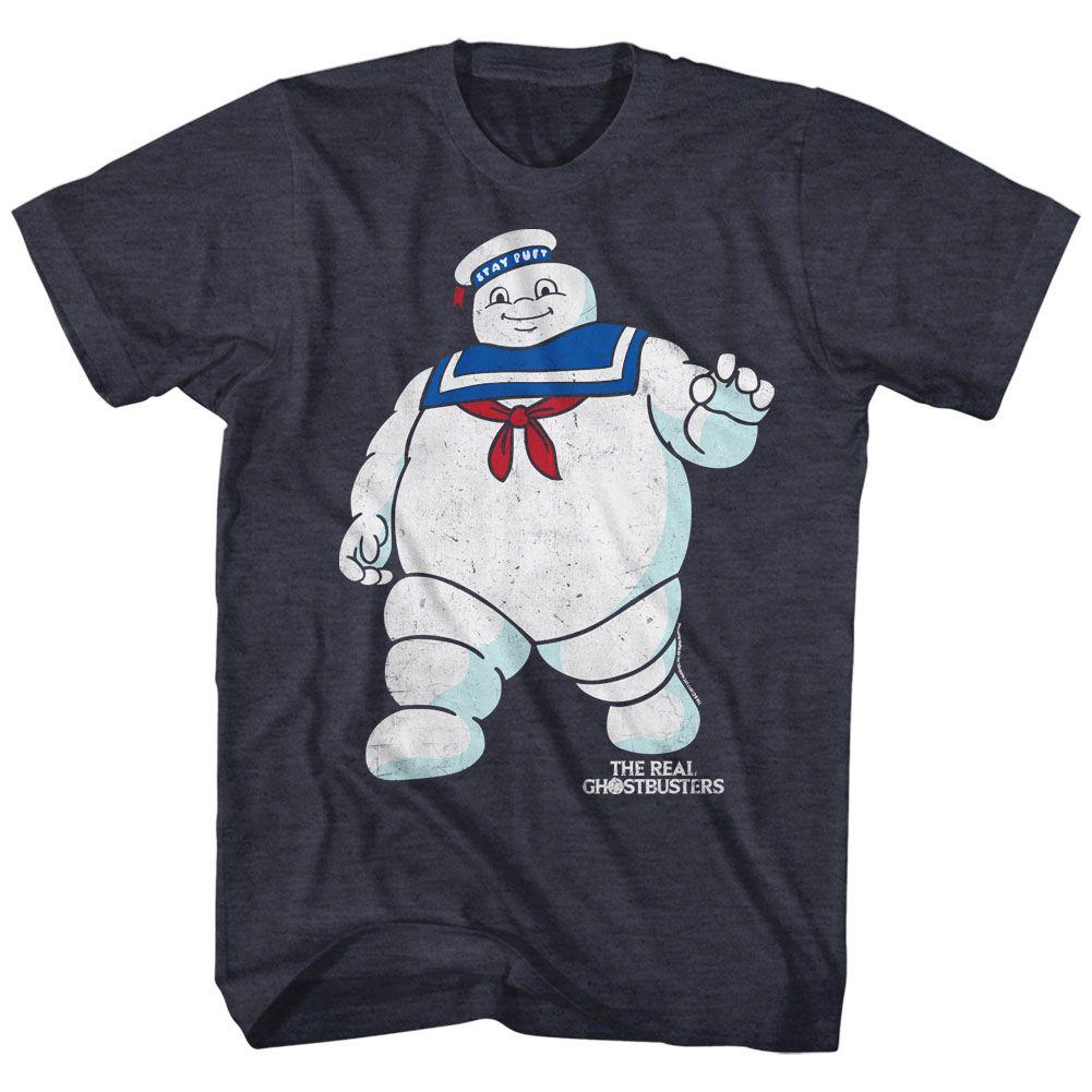 The Real Ghostbusters Mr Stay Puft 2 T-Shirt