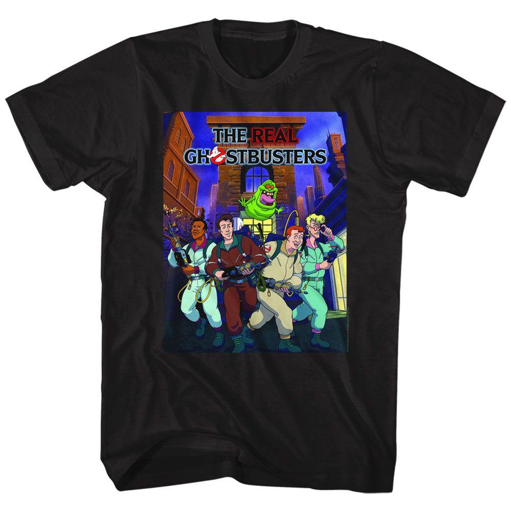 The Real Ghostbusters Poster-Ish T-Shirt