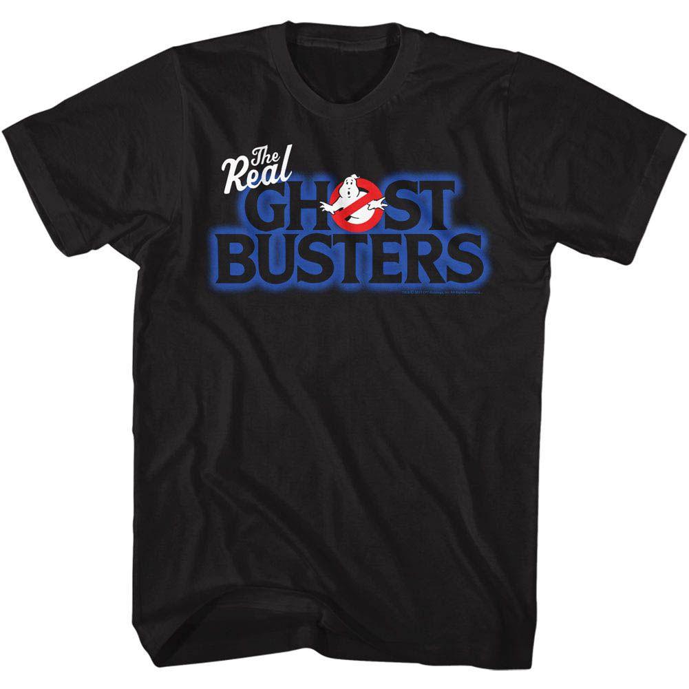 The Real Ghostbusters Real Logo T-Shirt