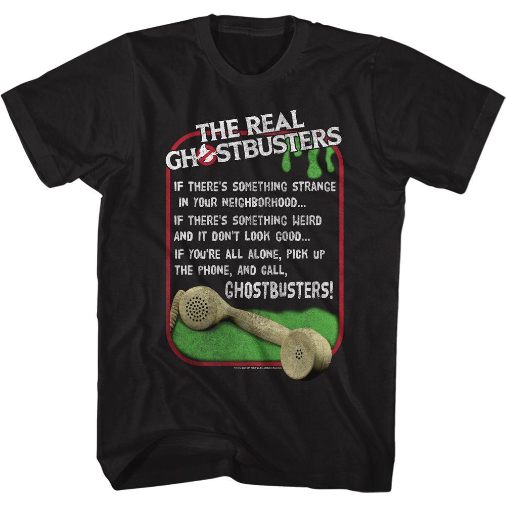 The Real Ghostbusters Something Strange T-Shirt
