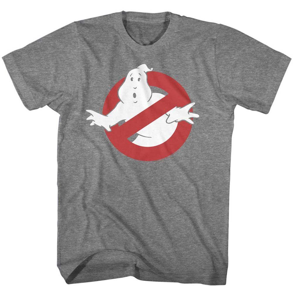 The Real Ghostbusters Symbol T-Shirt Style001