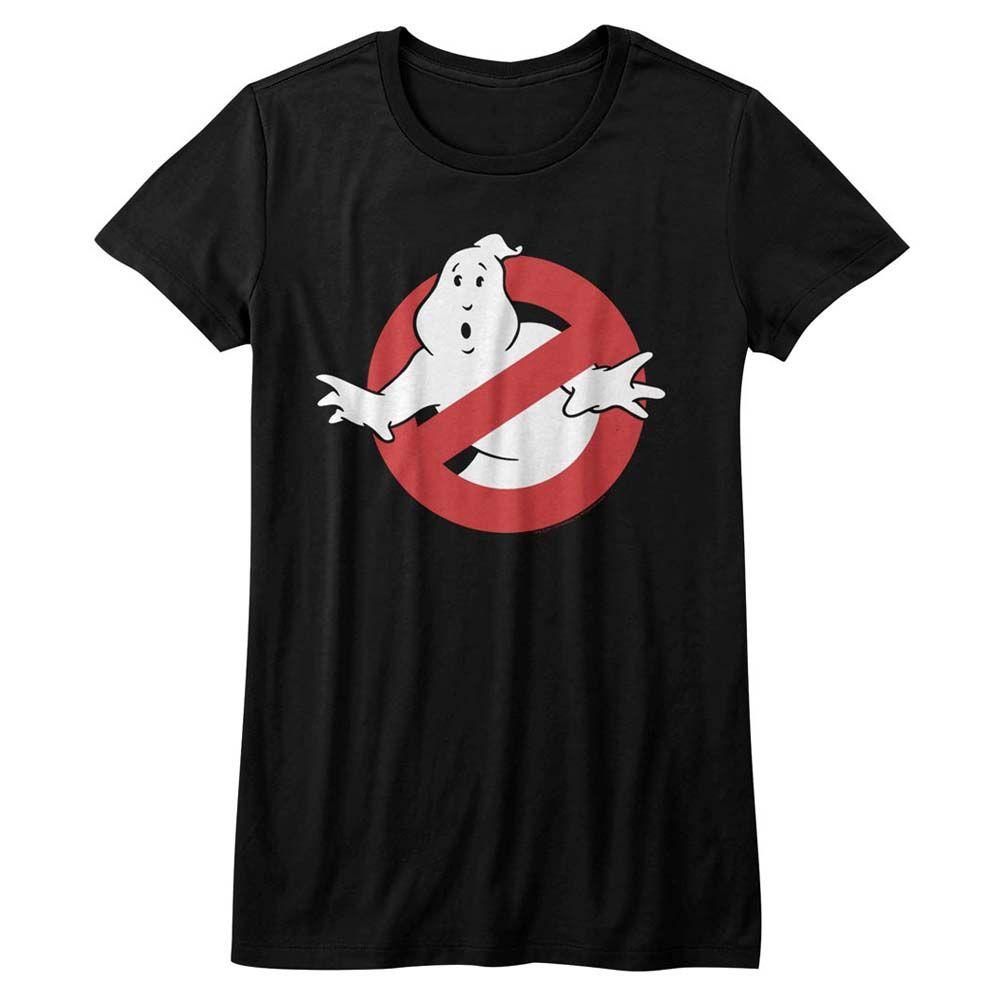 The Real Ghostbusters Symbol Womens T-Shirt