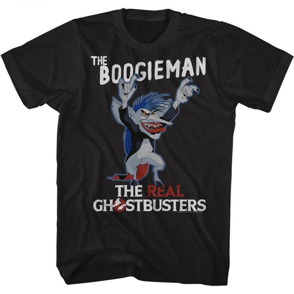 The Real Ghostbusters The Boogieman Boyfriend Tee