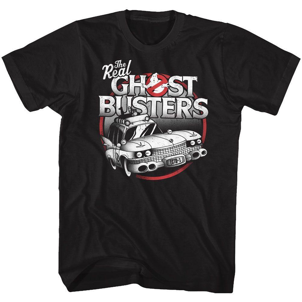 The Real Ghostbusters The Car Boyfriend Tee