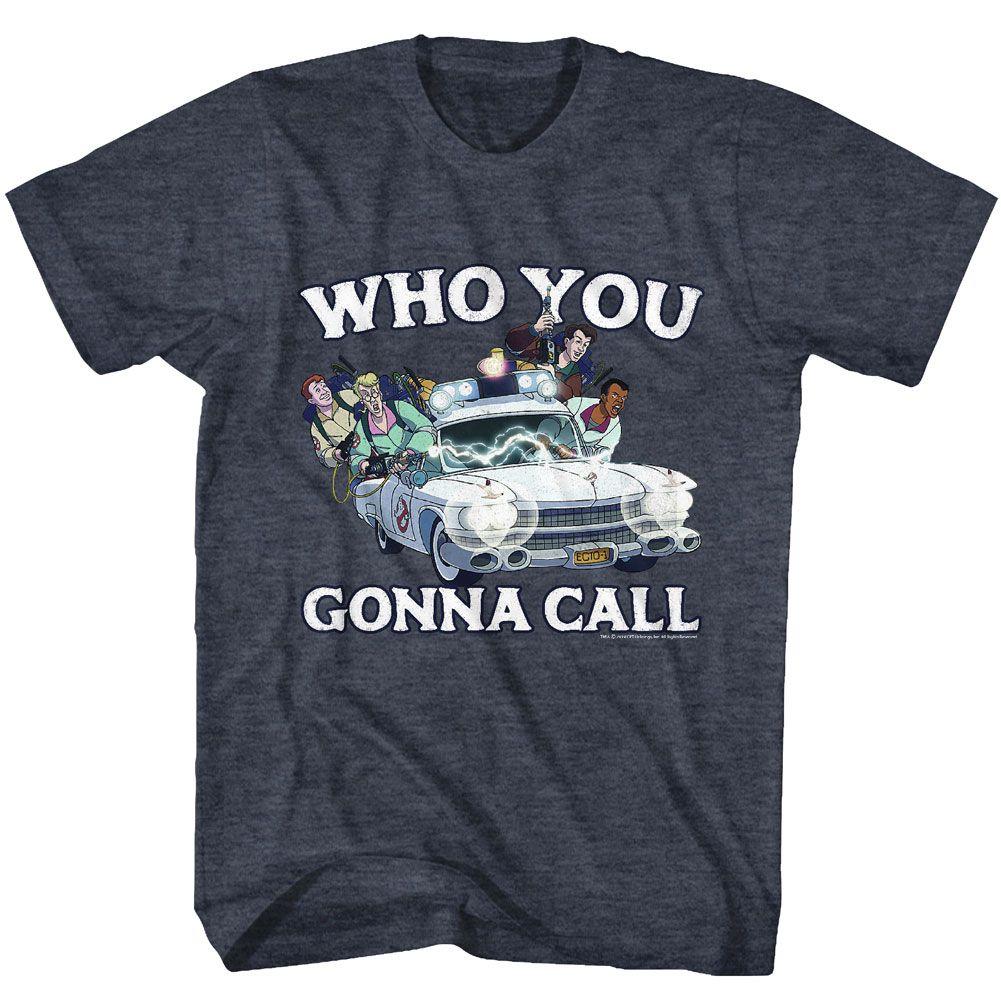 The Real Ghostbusters Who You Gonna Call? T-Shirt