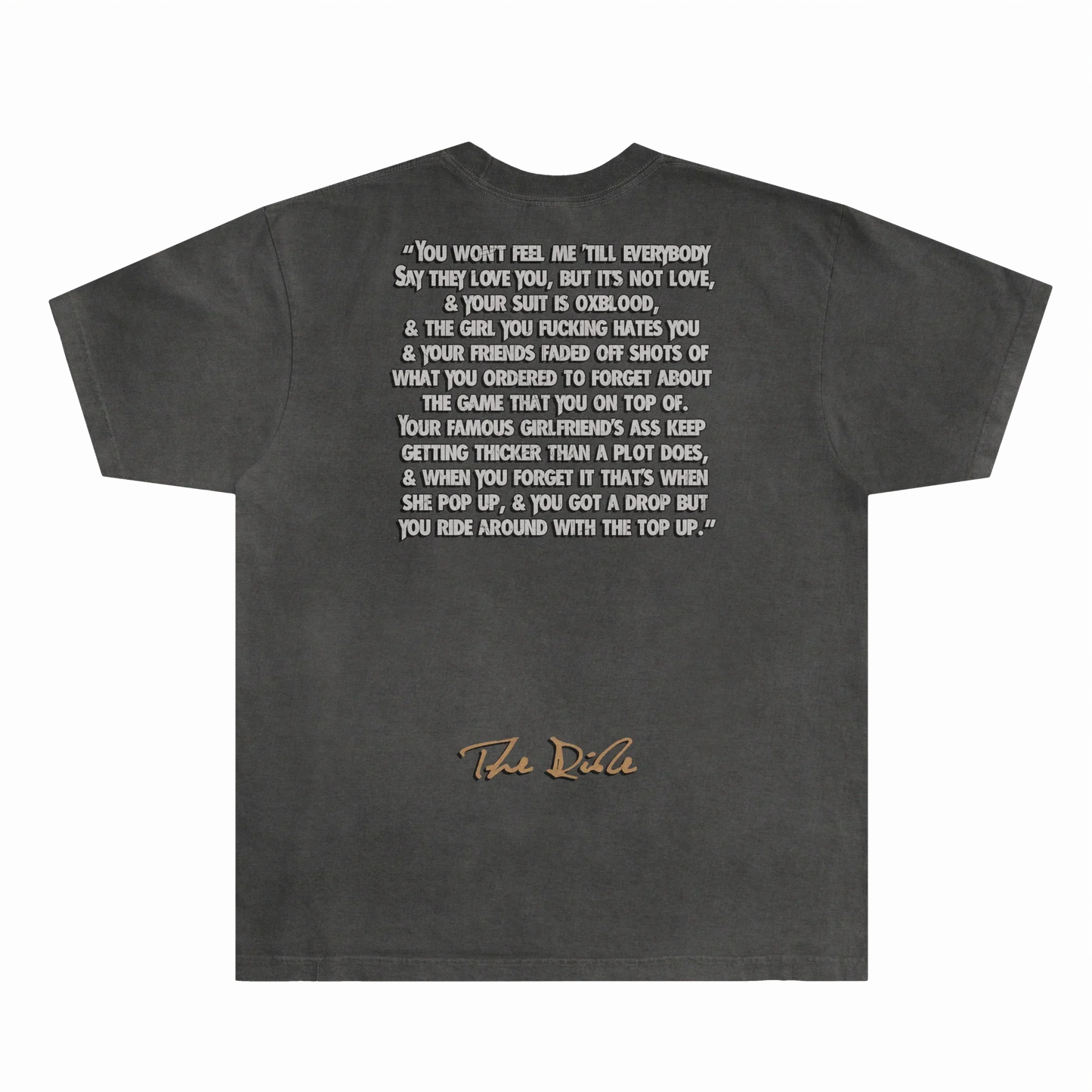 The Ride Tee Style002