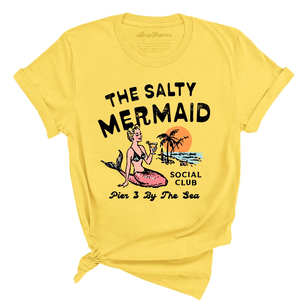 The Salty Mermaid Social Club - Tee