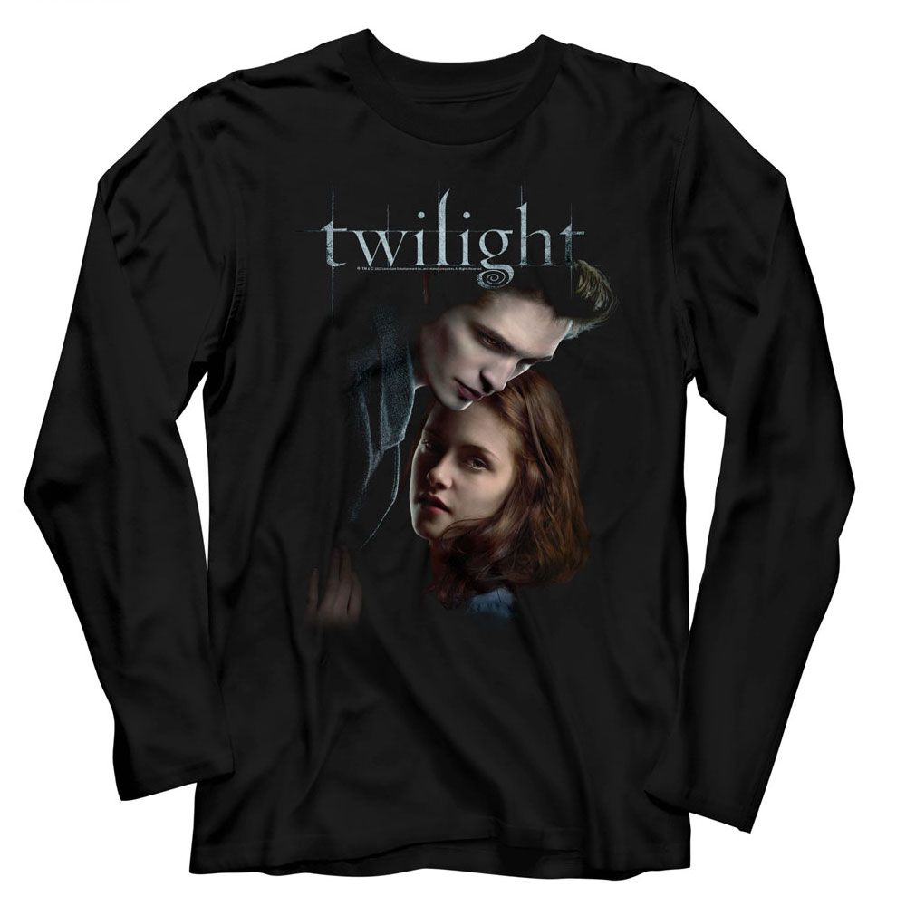 The Twilight Saga - Twilight Ed And Bella Long Sleeve Boyfriend Tee