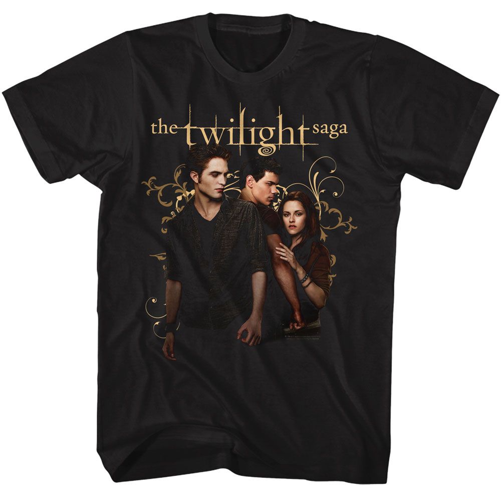 The Twilight Saga - Twilight Edward Jacob Bella T-Shirt