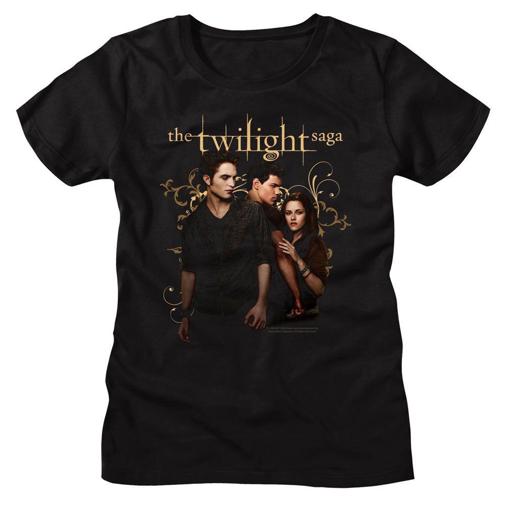 The Twilight Saga - Twilight Edward Jacob Bella Womens T-Shirt