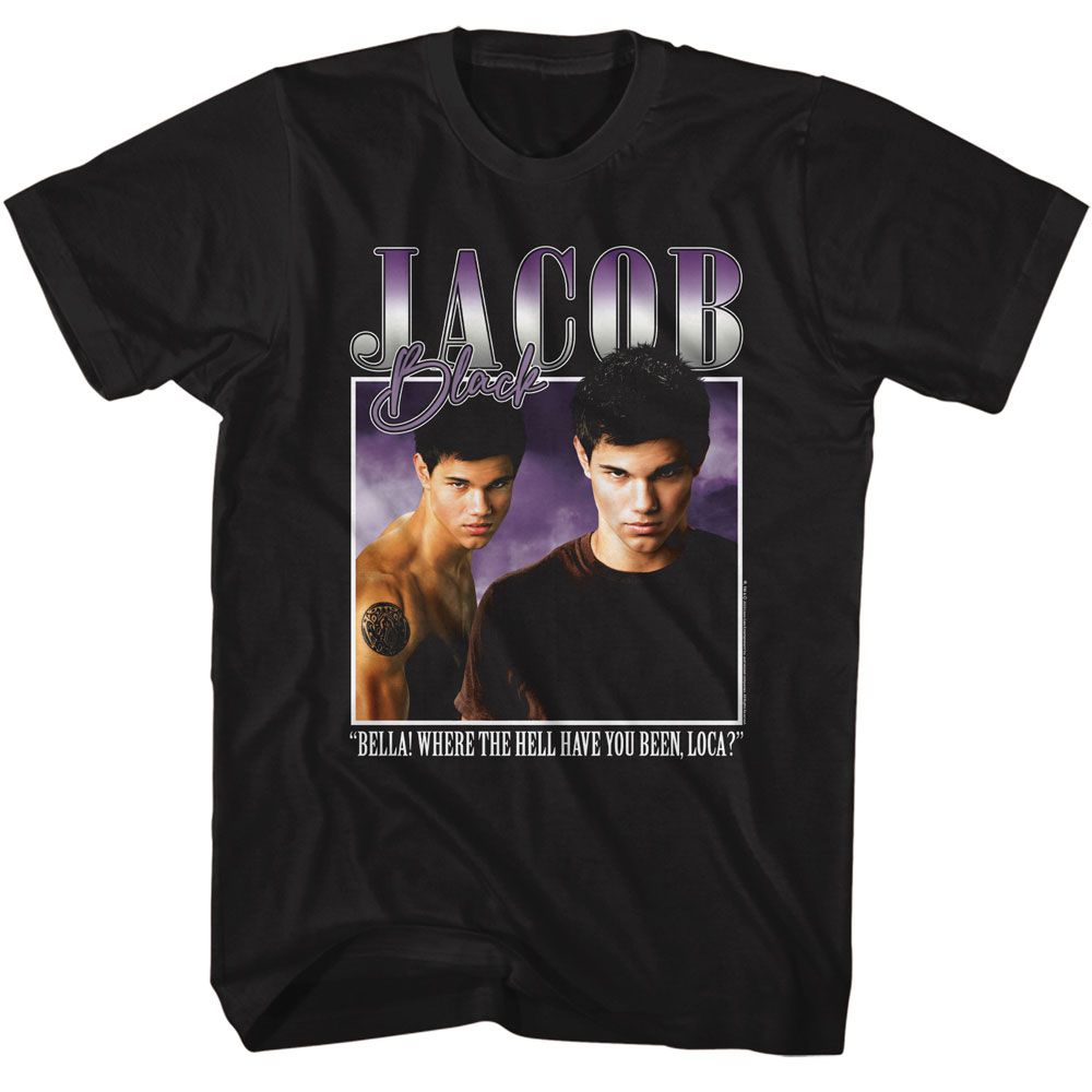 The Twilight Saga - Twilight Jacob 90s Style T-Shirt
