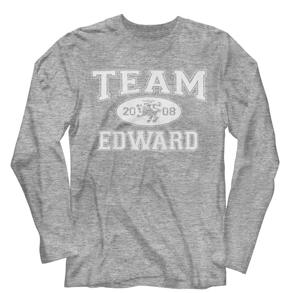 The Twilight Saga - Twilight Team Edward Long Sleeve Tee