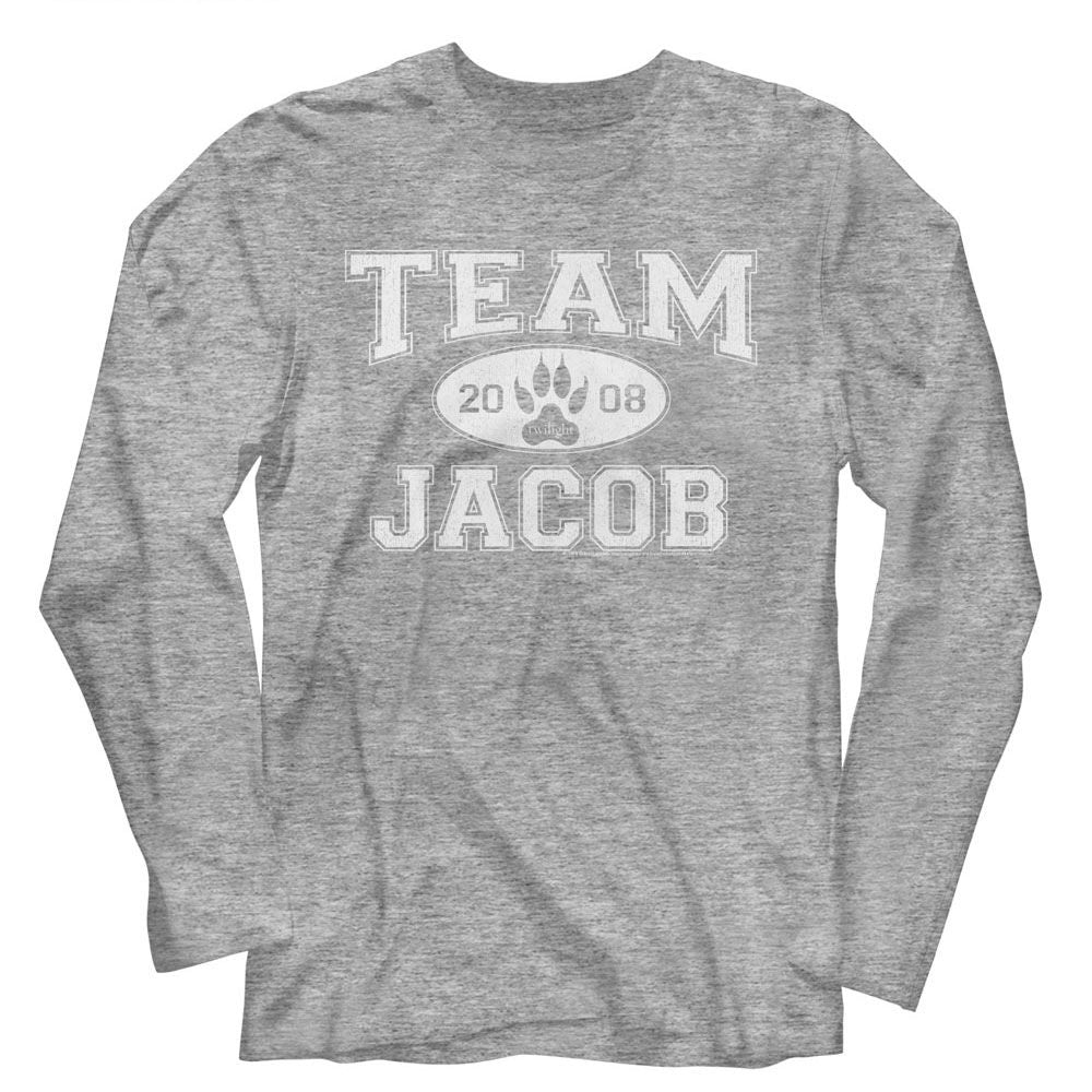 The Twilight Saga - Twilight Team Jacob Long Sleeve Boyfriend Tee