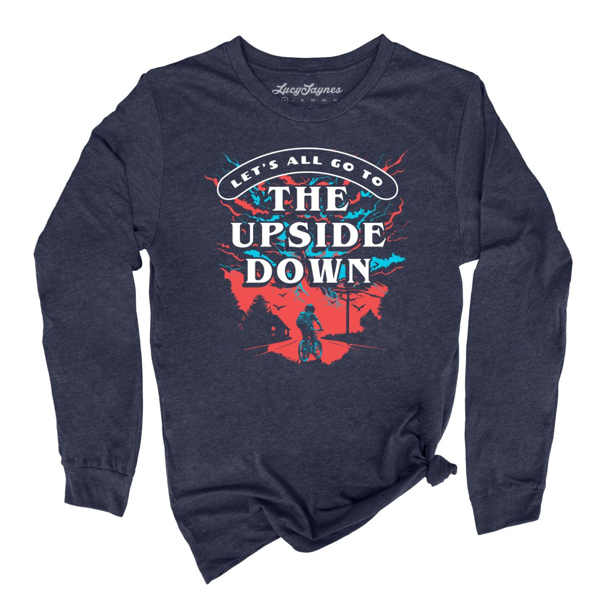 The Upside Down Long Sleeve Tee