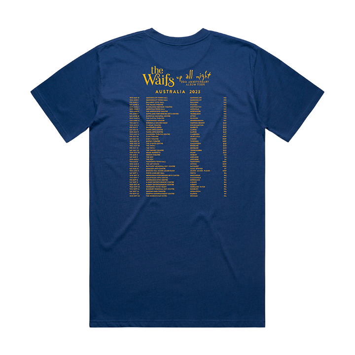 The Waifs / Swallow Tattoo Tee