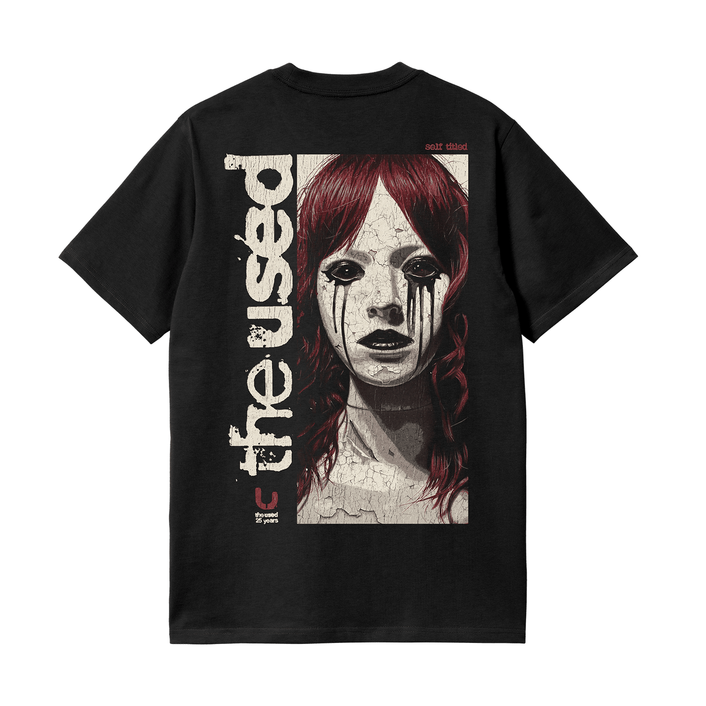 The Used / Self Titled Tee