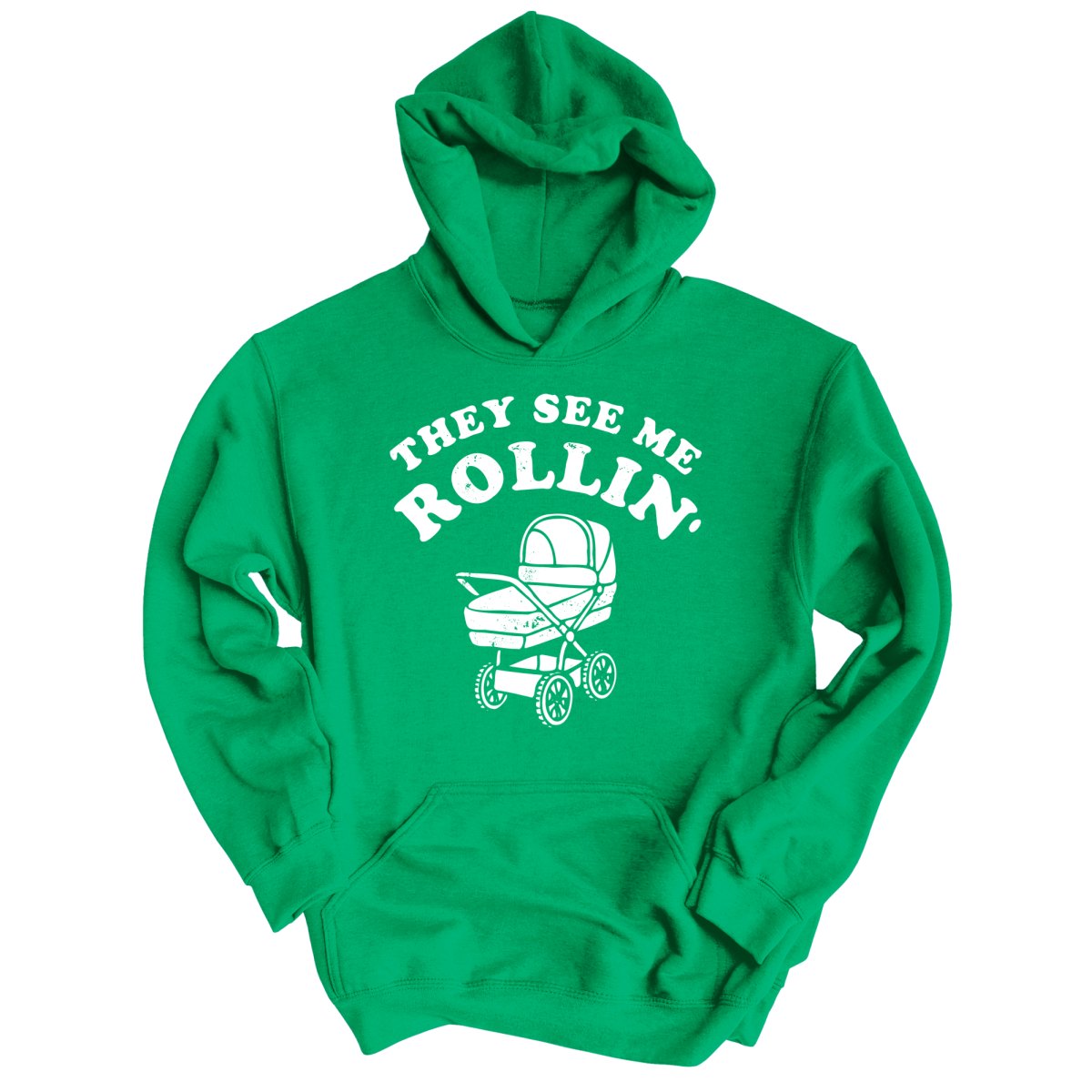 They See Me Rollin' - Hoodie