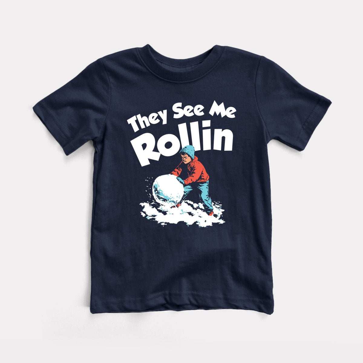 They See Me Rollin' Snowball - Baby Tee