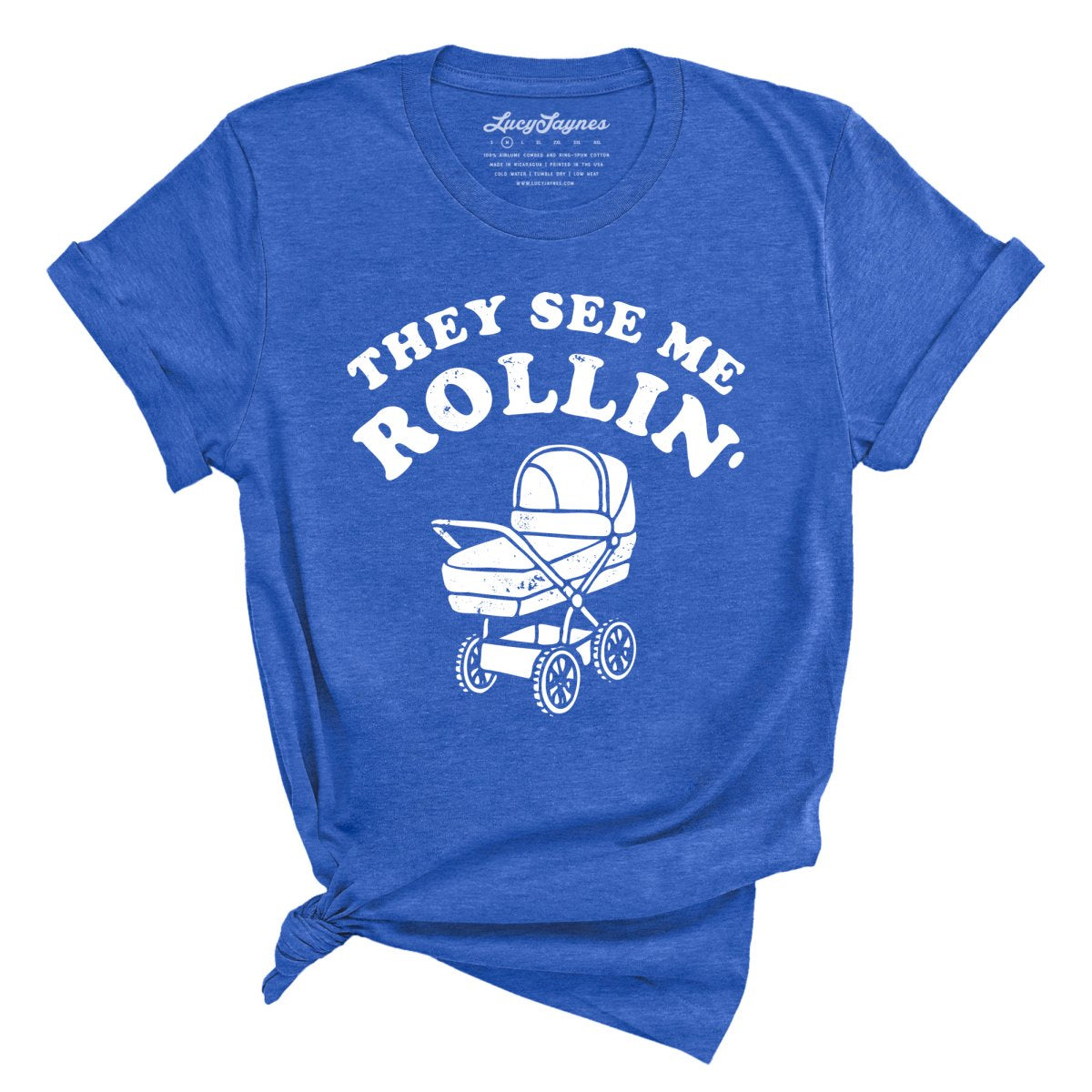 They See Me Rollin' - Tee