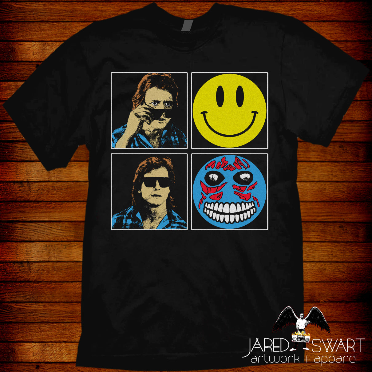 They Live Pop-Art Parody T-shirt