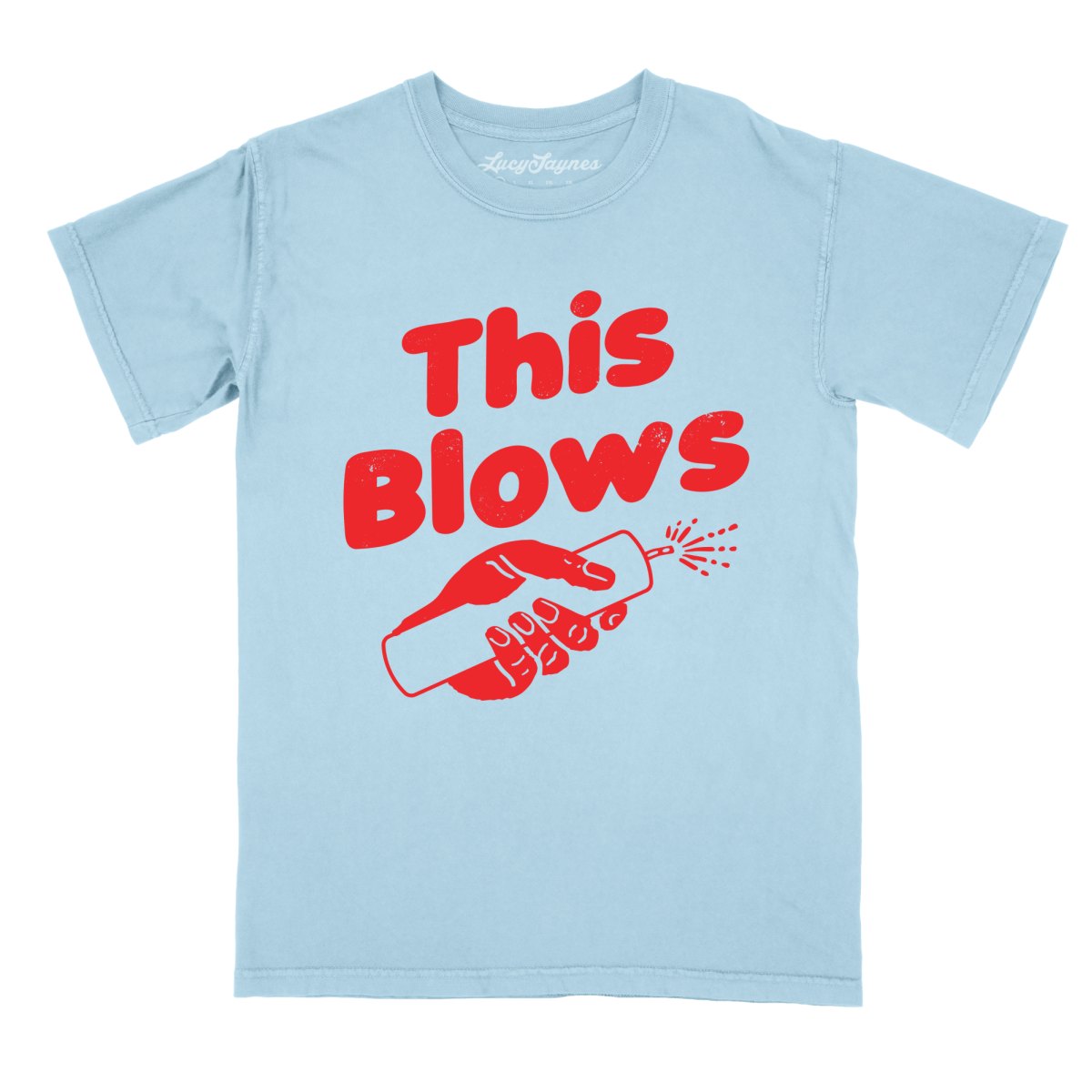 This Blows Comfort Colors Tee