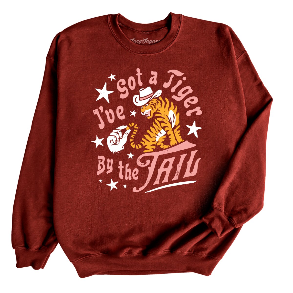 Tiger By The Tail Sweatshirt