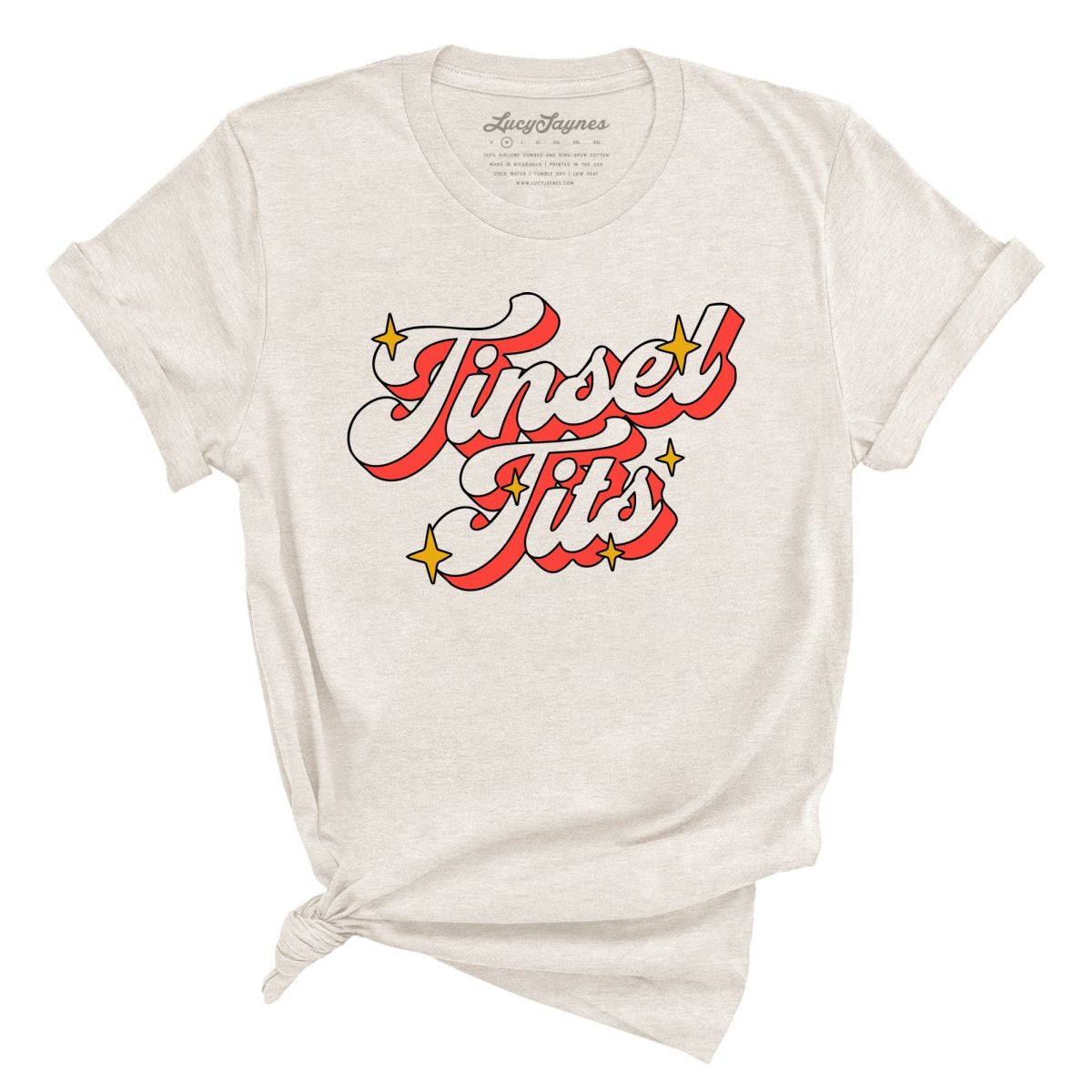 Tinsel Tits Tee
