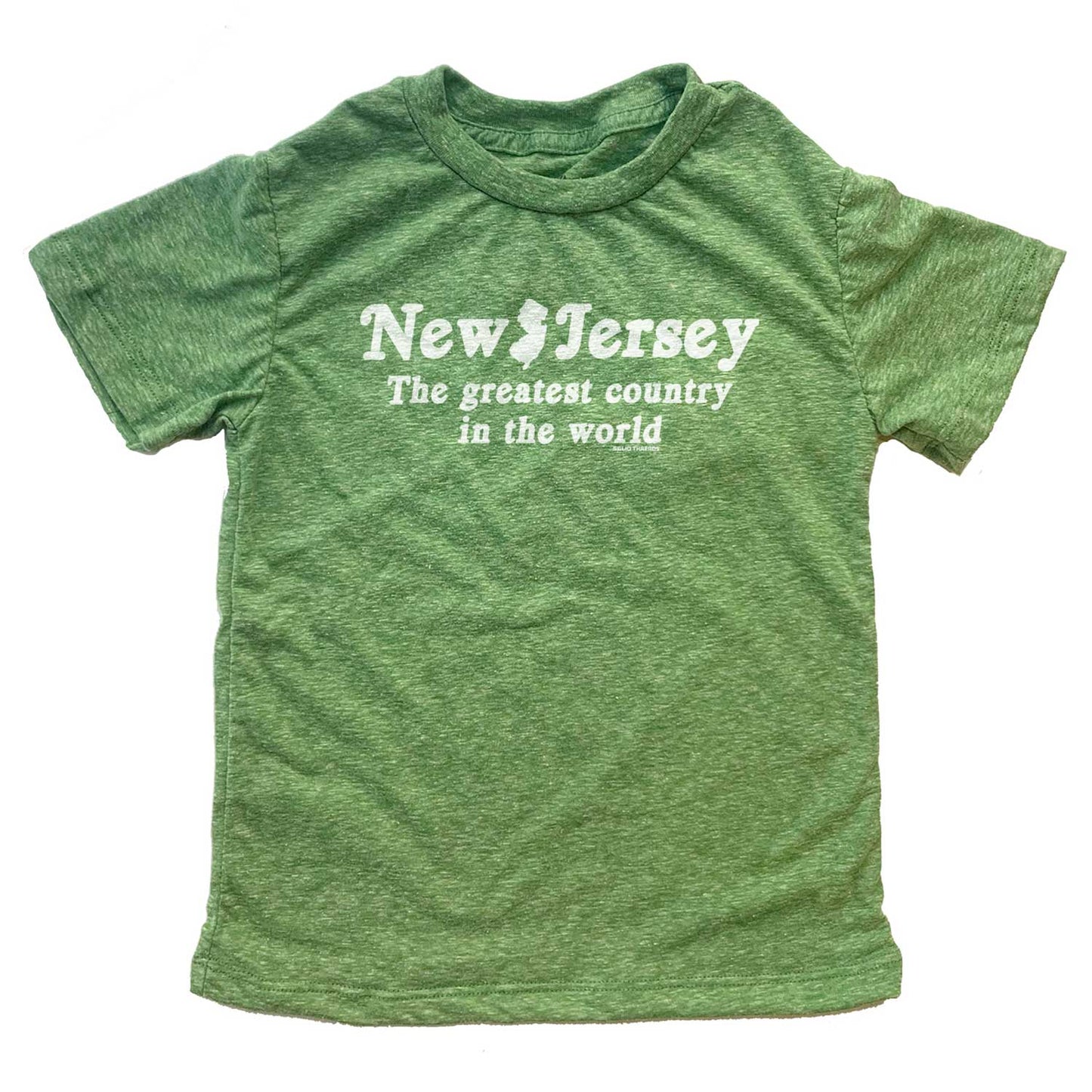 Kids' New Jersey The Greatest Country In The World T-shirt