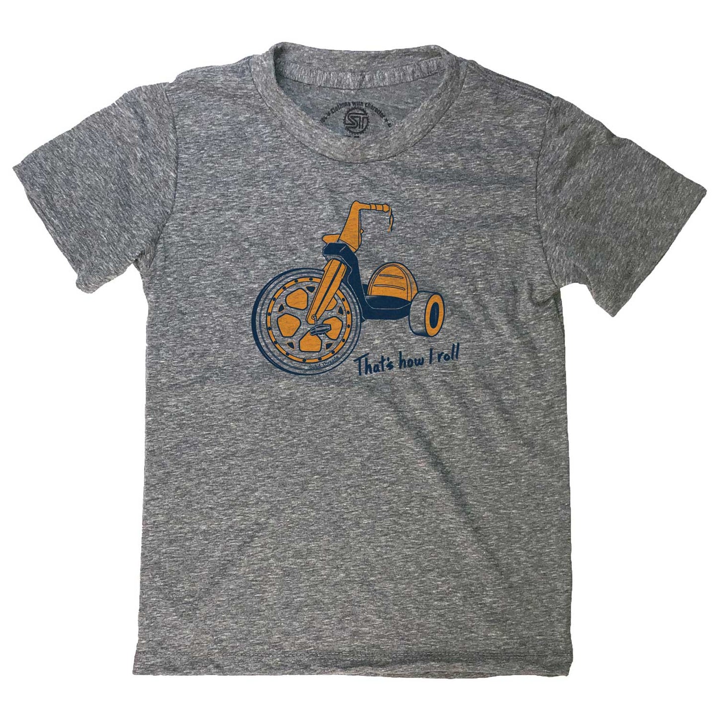 Kid's That's How I Roll T-shirt