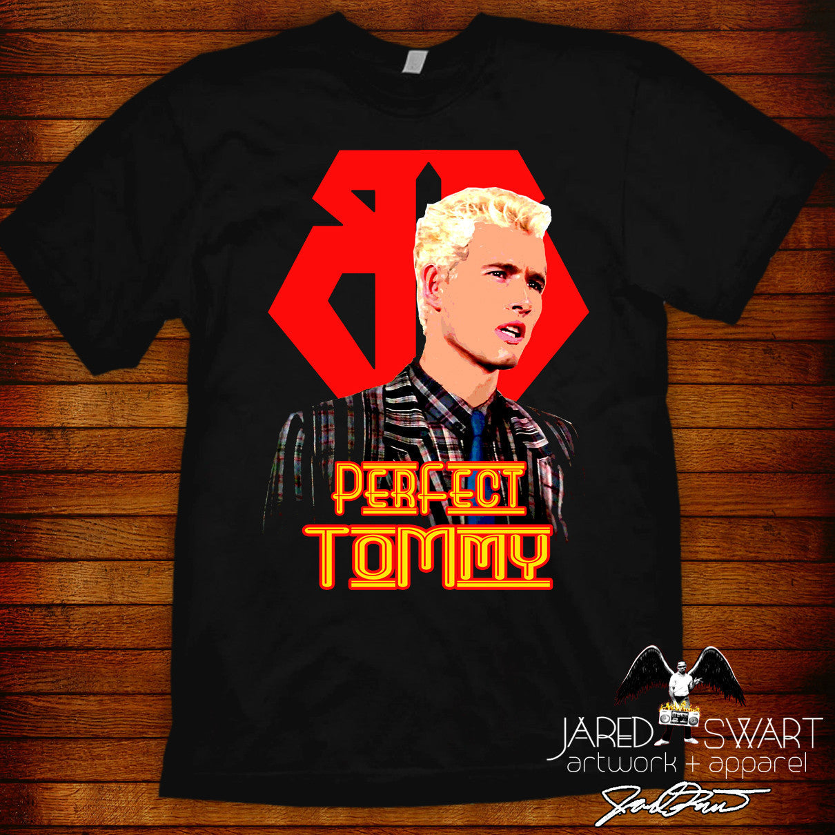Buckaroo Banzai "Perfect Tommy" Tee