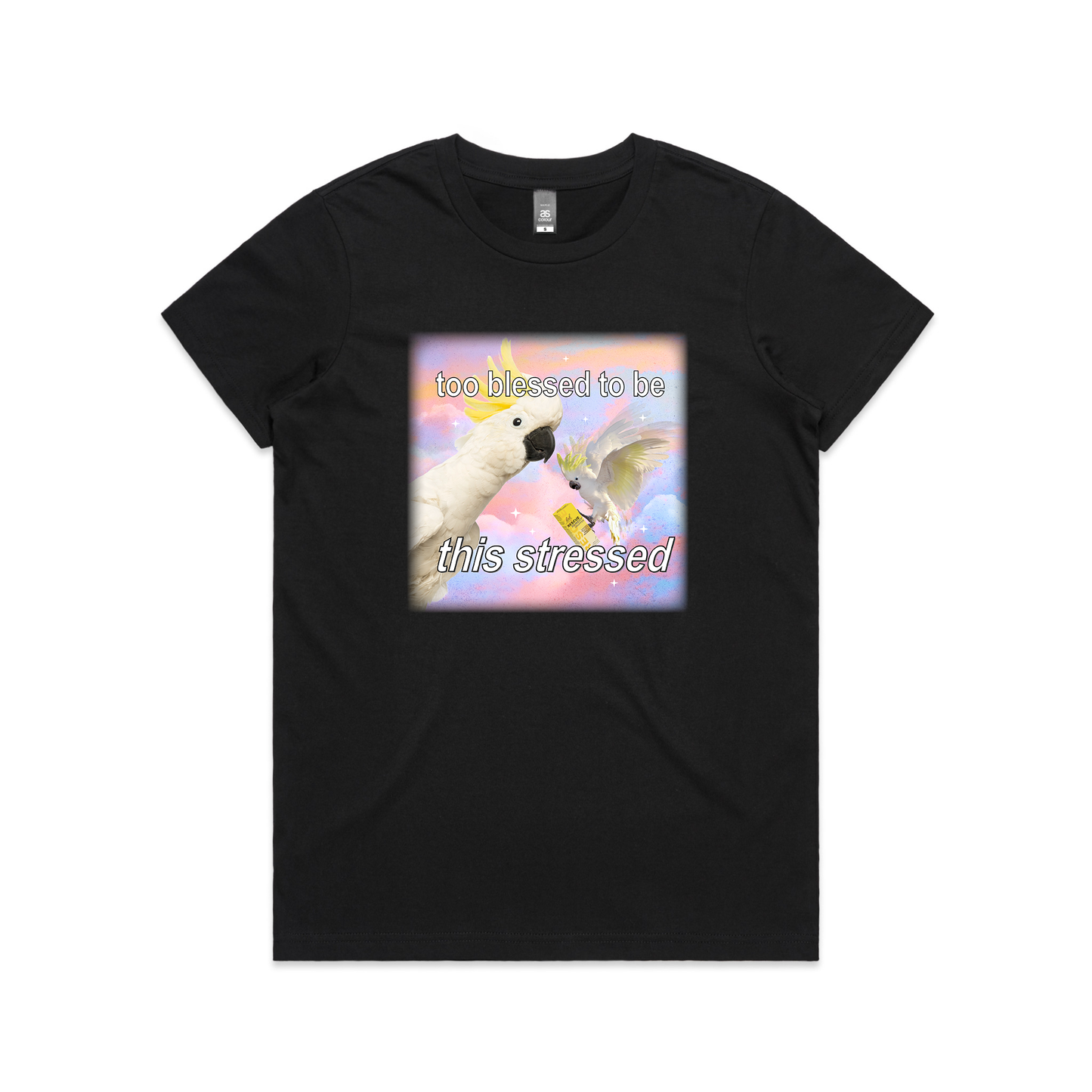 Too Blessed Tee